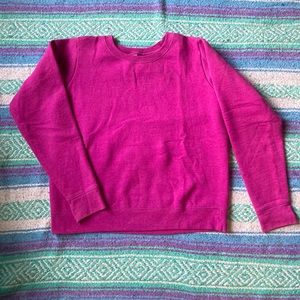 Hanes pink sweater